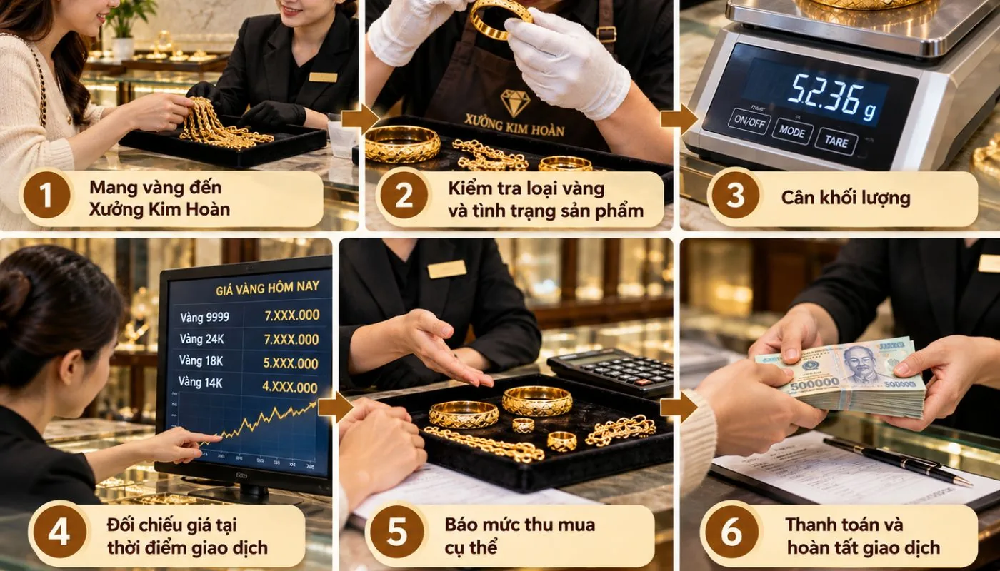 Địa Chỉ Thu Mua Vàng Ta Quận Hai Bà Trưng Uy Tín, Báo Giá Rõ Ràng 6 thu mua vàng ta quận Hai Bà Trưng