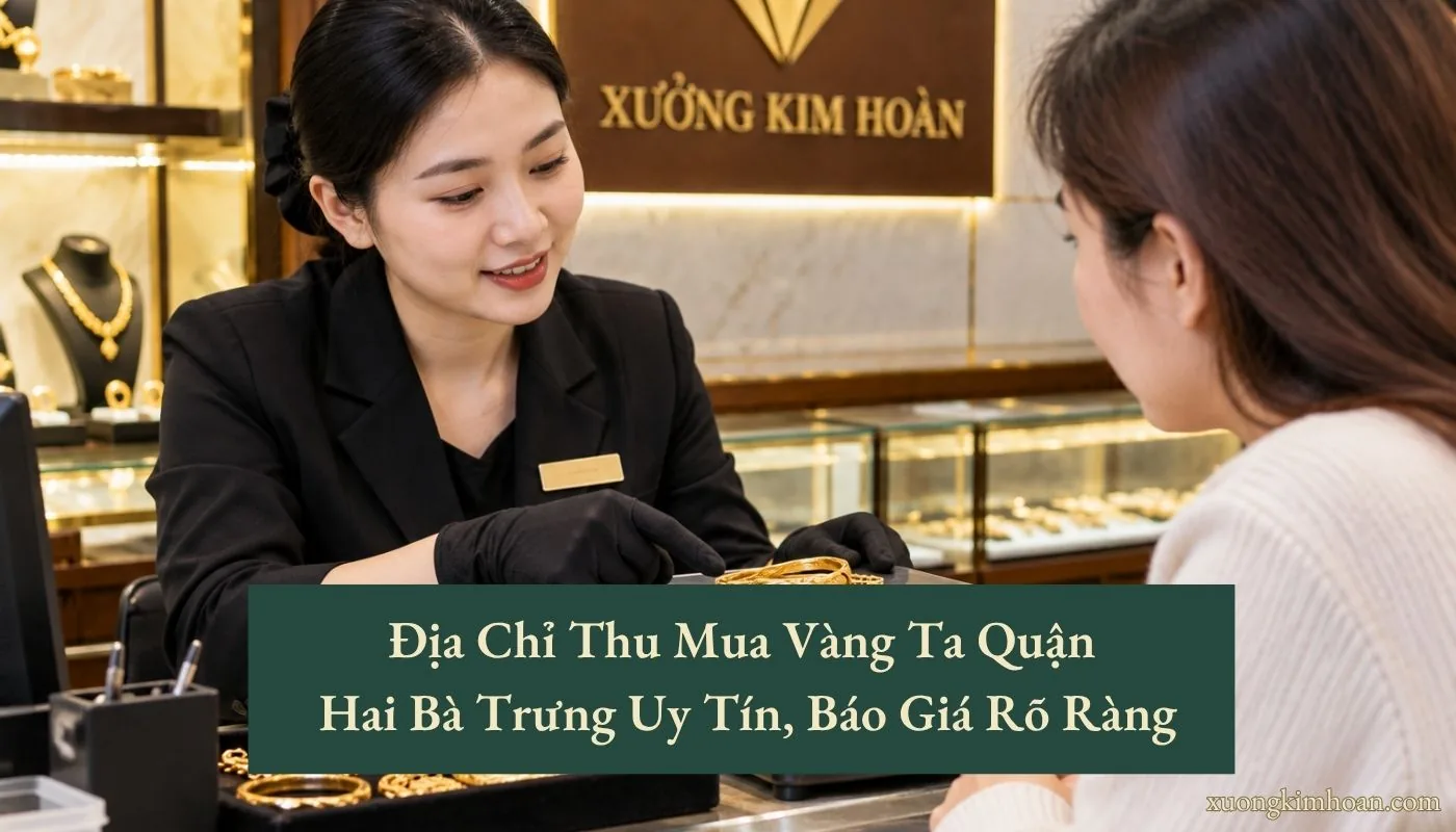 thu mua vàng ta quận Hai Bà Trưng